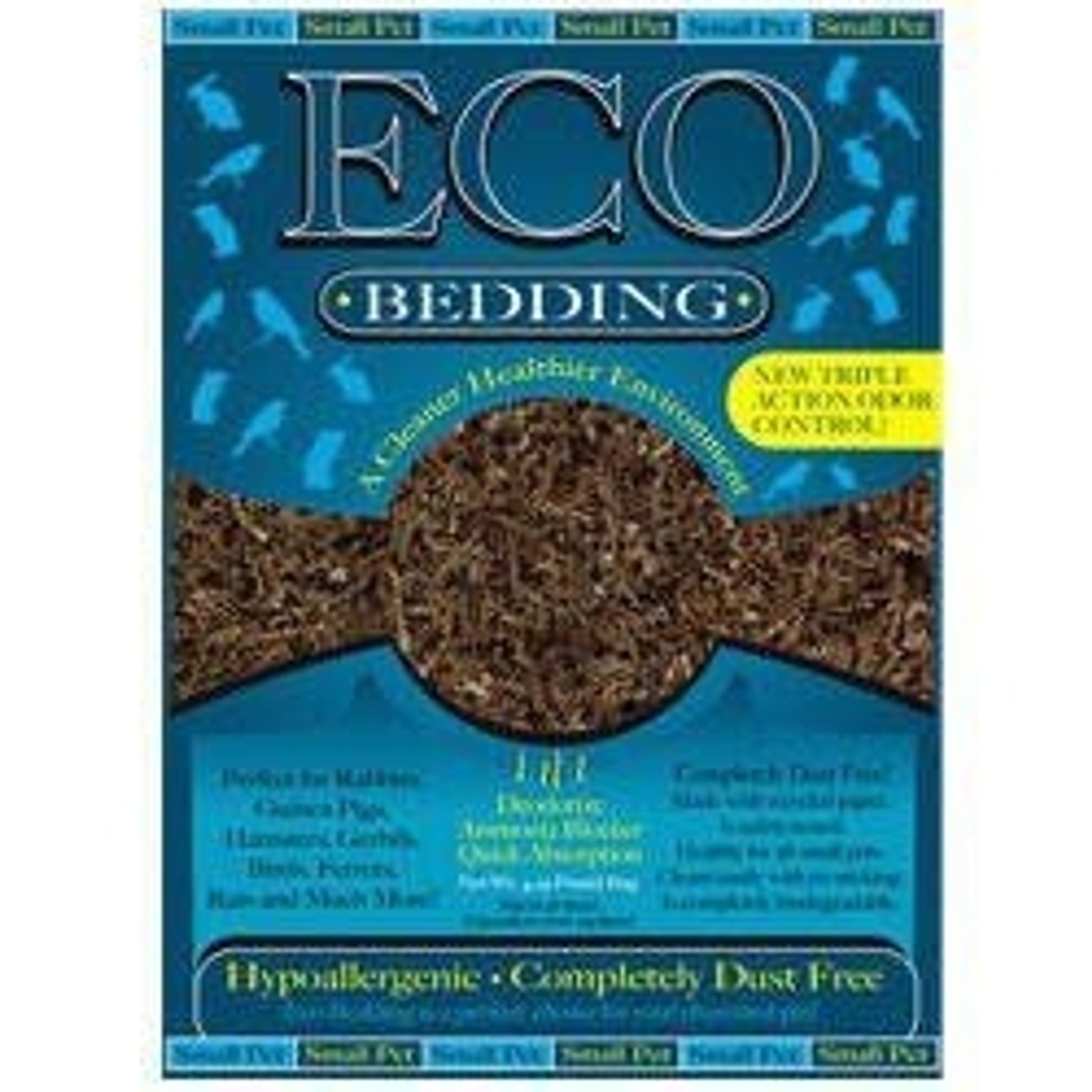 Eco-Bedding Odor Control Sm Animal Bedding