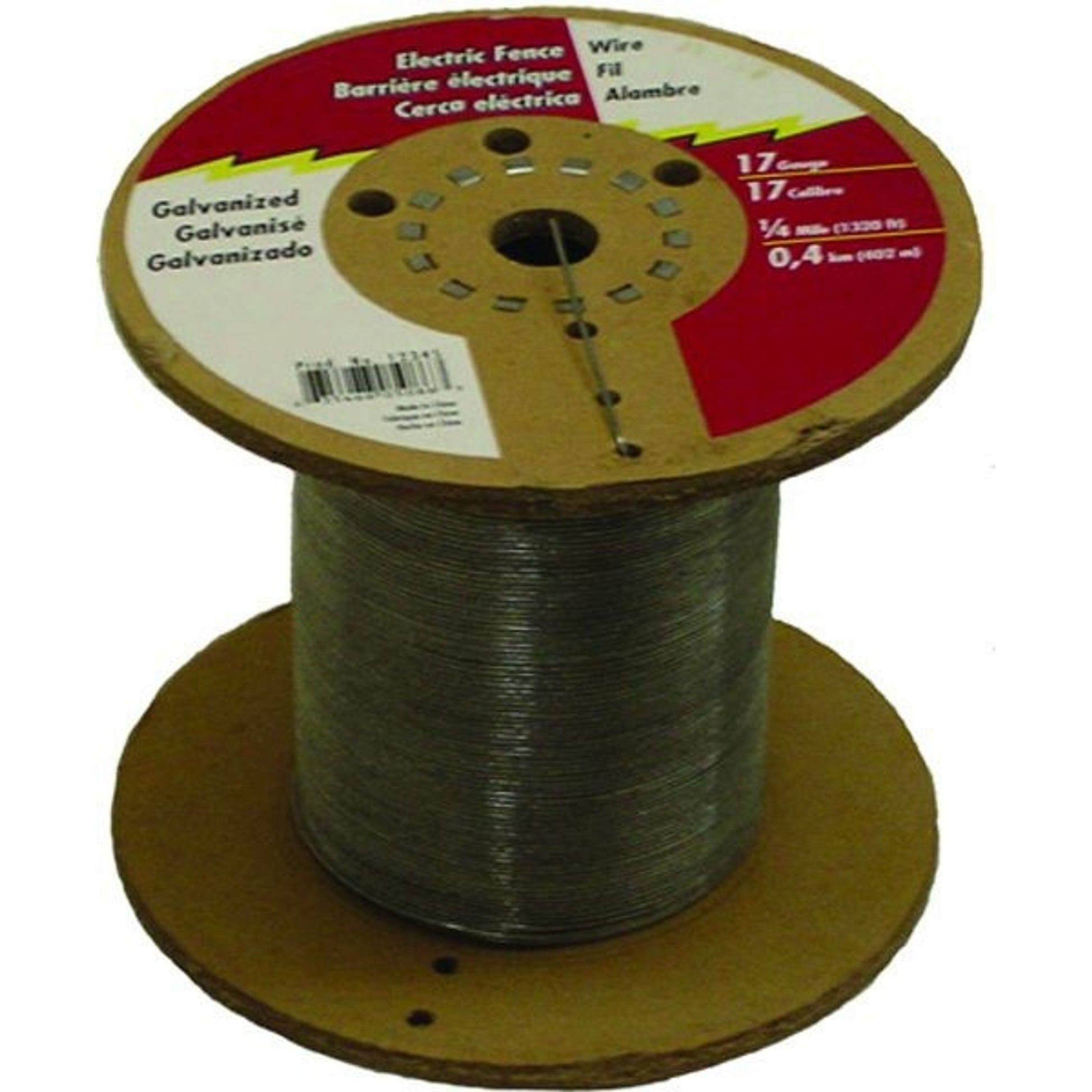 Electric Fence Wire 17 Gauge 1/4Mi