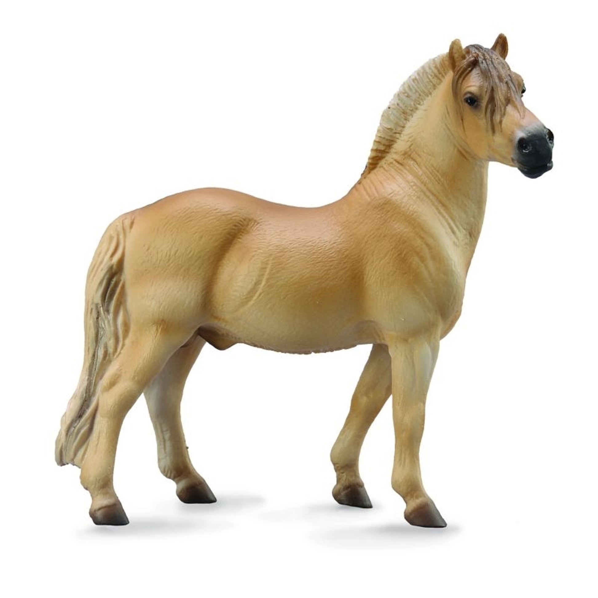 Breyer by CollectA Fjord Stallion Brown Dun