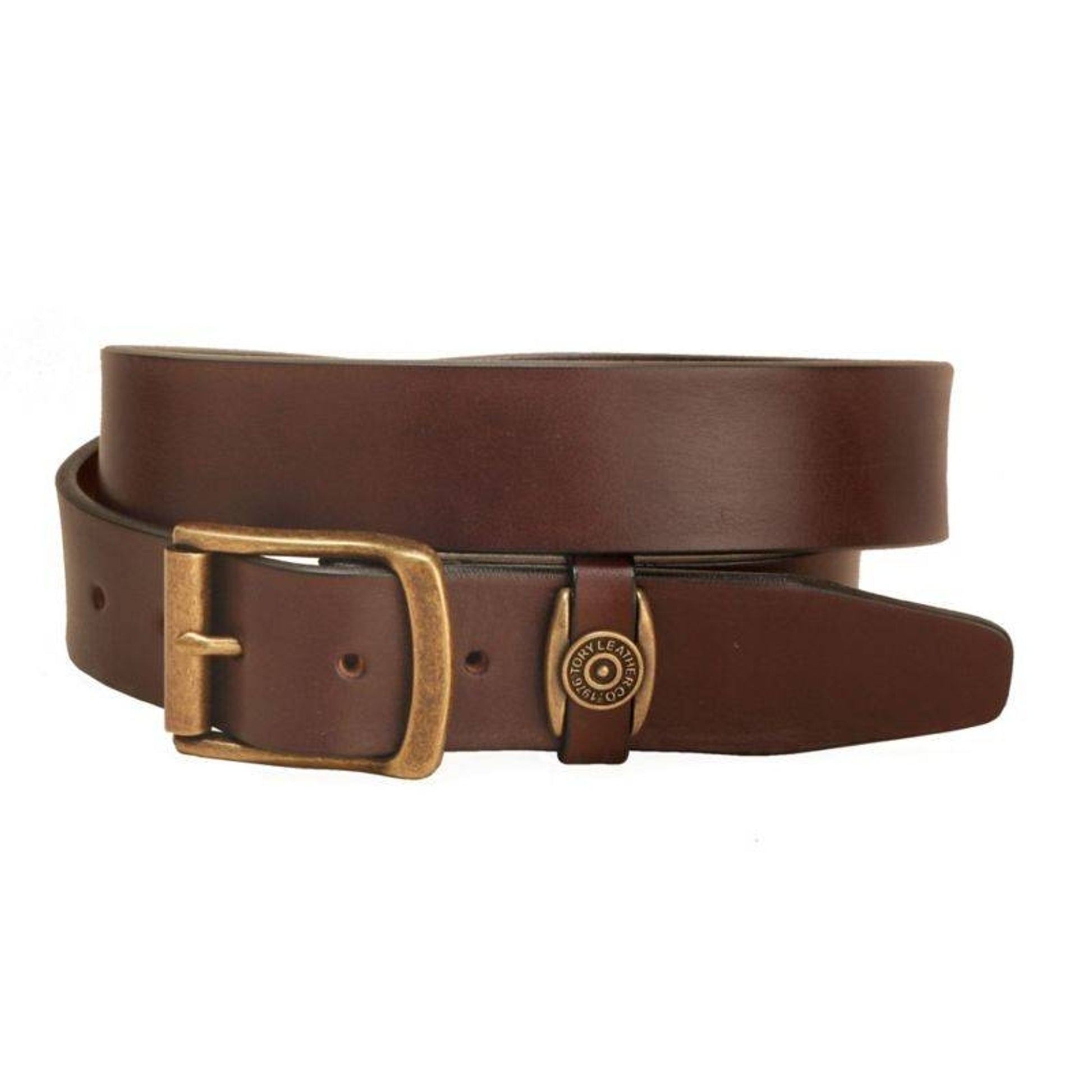 Tory Strap Belt with Signature Keeper 28 Bk/Gry