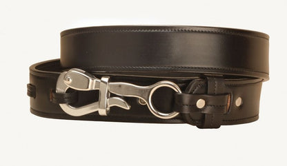 Tory Lthr Pelican Buckle Lthr Belt 28 Havbrass