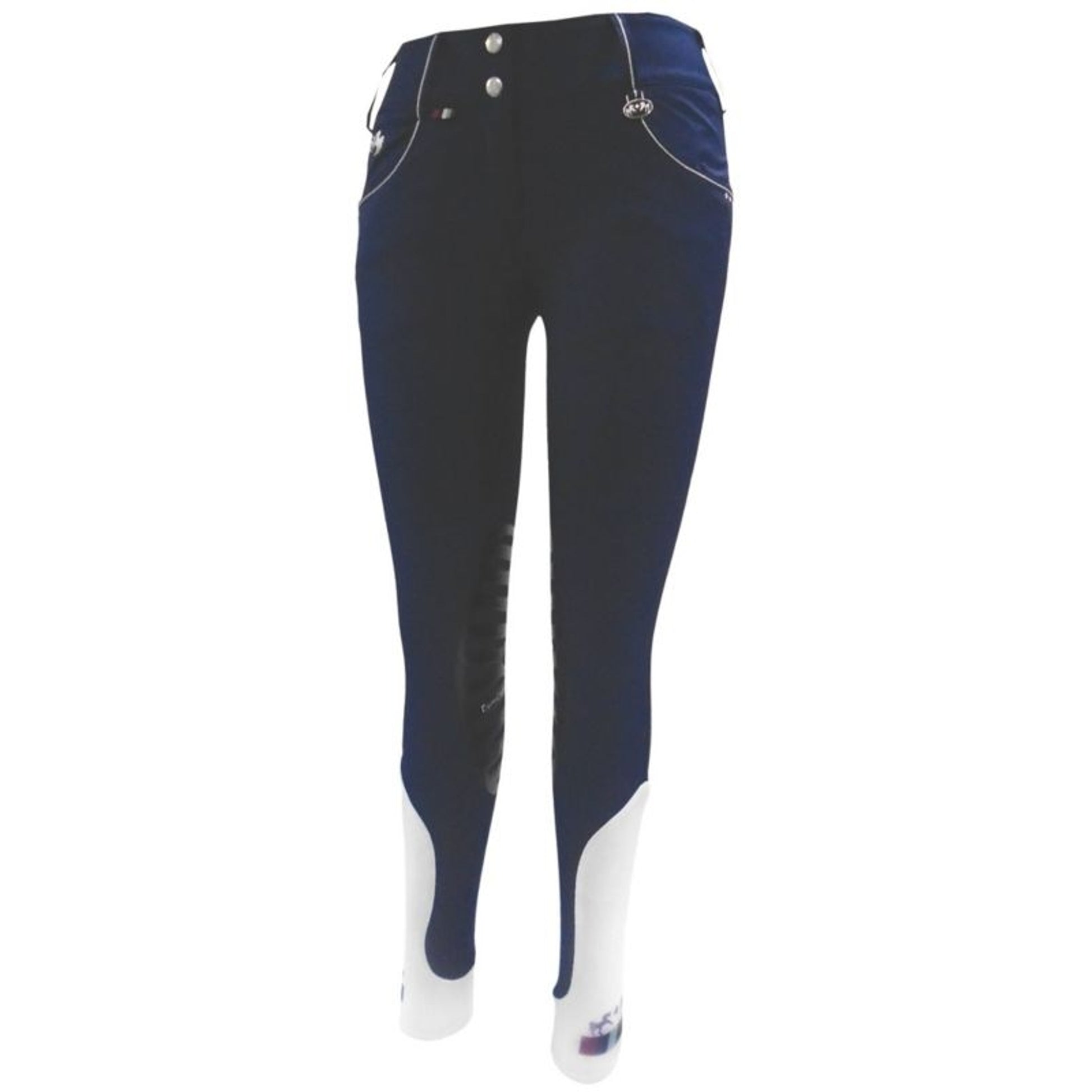 Equine Couture Lady Darsy Knee Patch Breech 26 Saf
