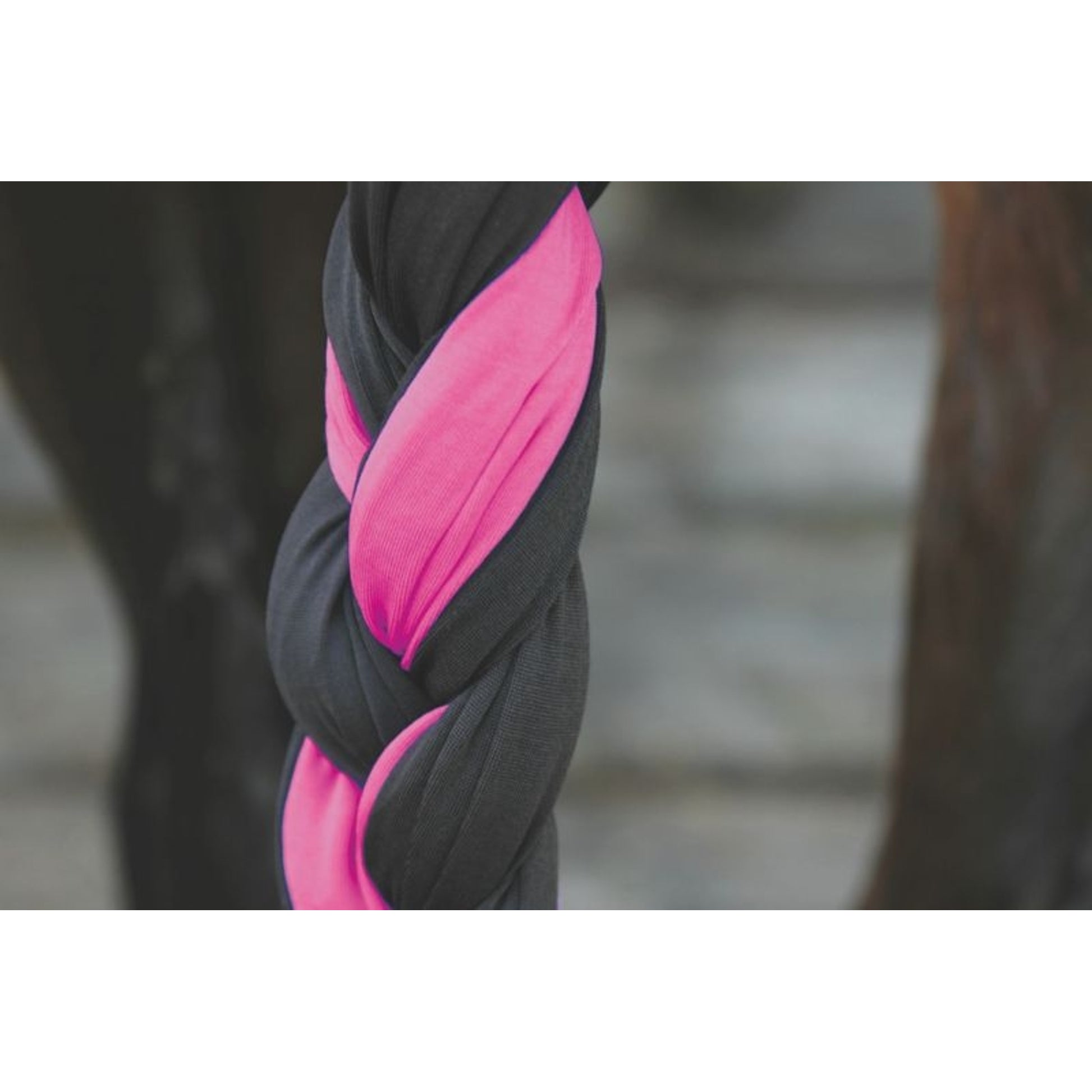 Tail Tamer Lycra Tail Braid 34 Black