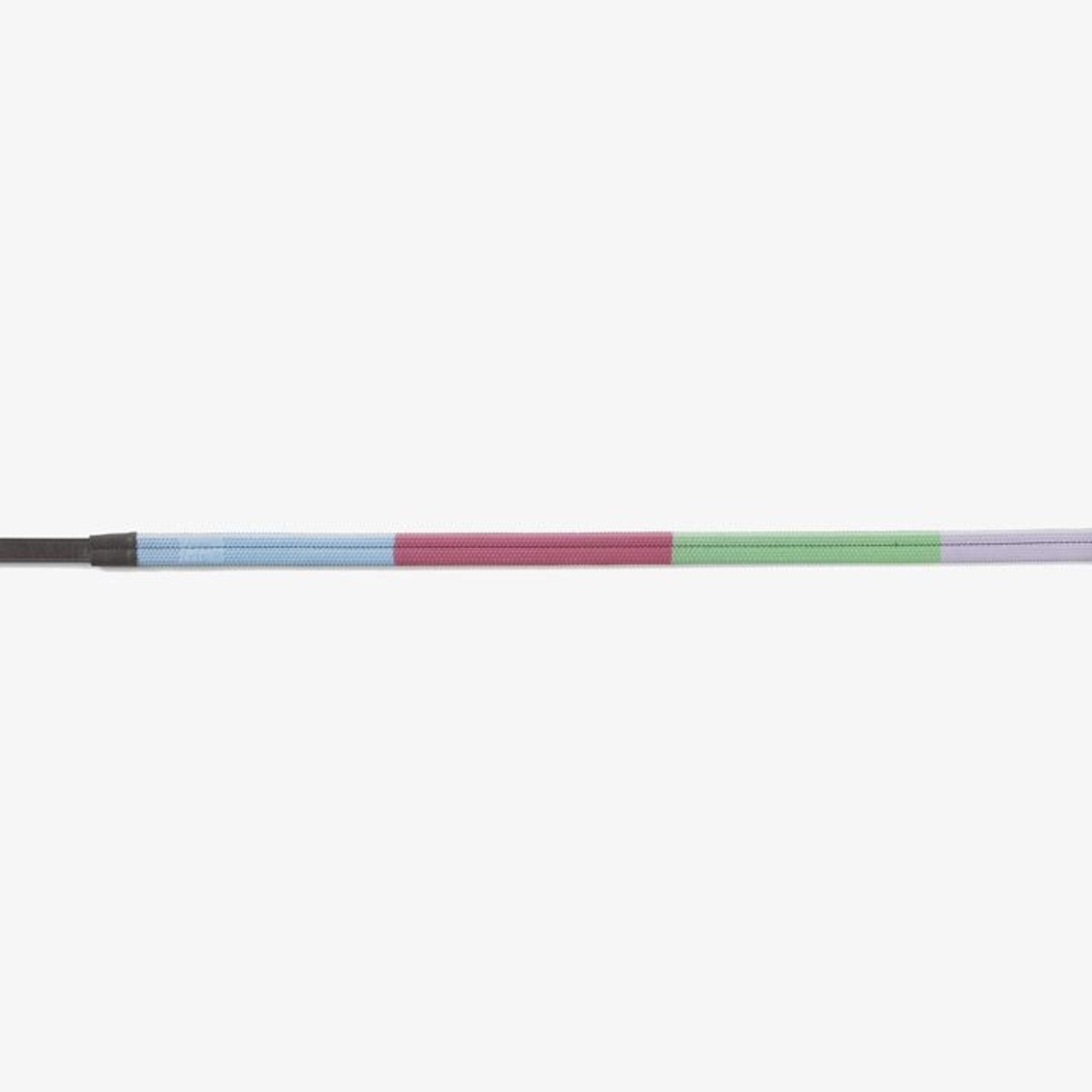 Camelot Ice Rainbow Pony Reins 1/2 x 48 Brown