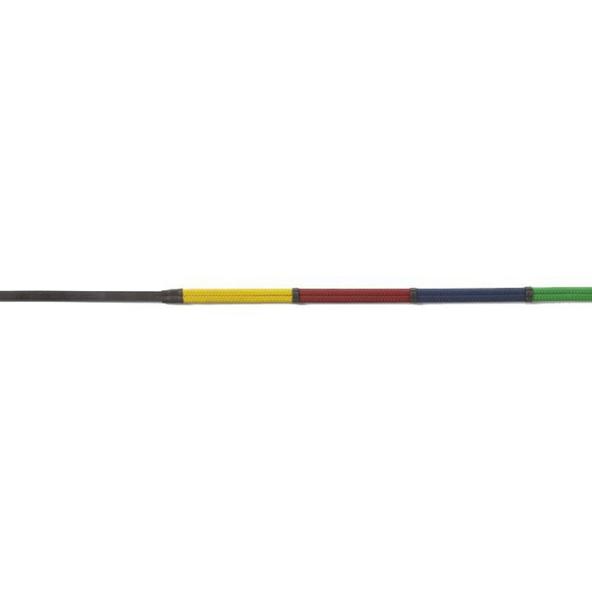 Camelot Rainbow Reins -Pony 1/2 x 48 Brown