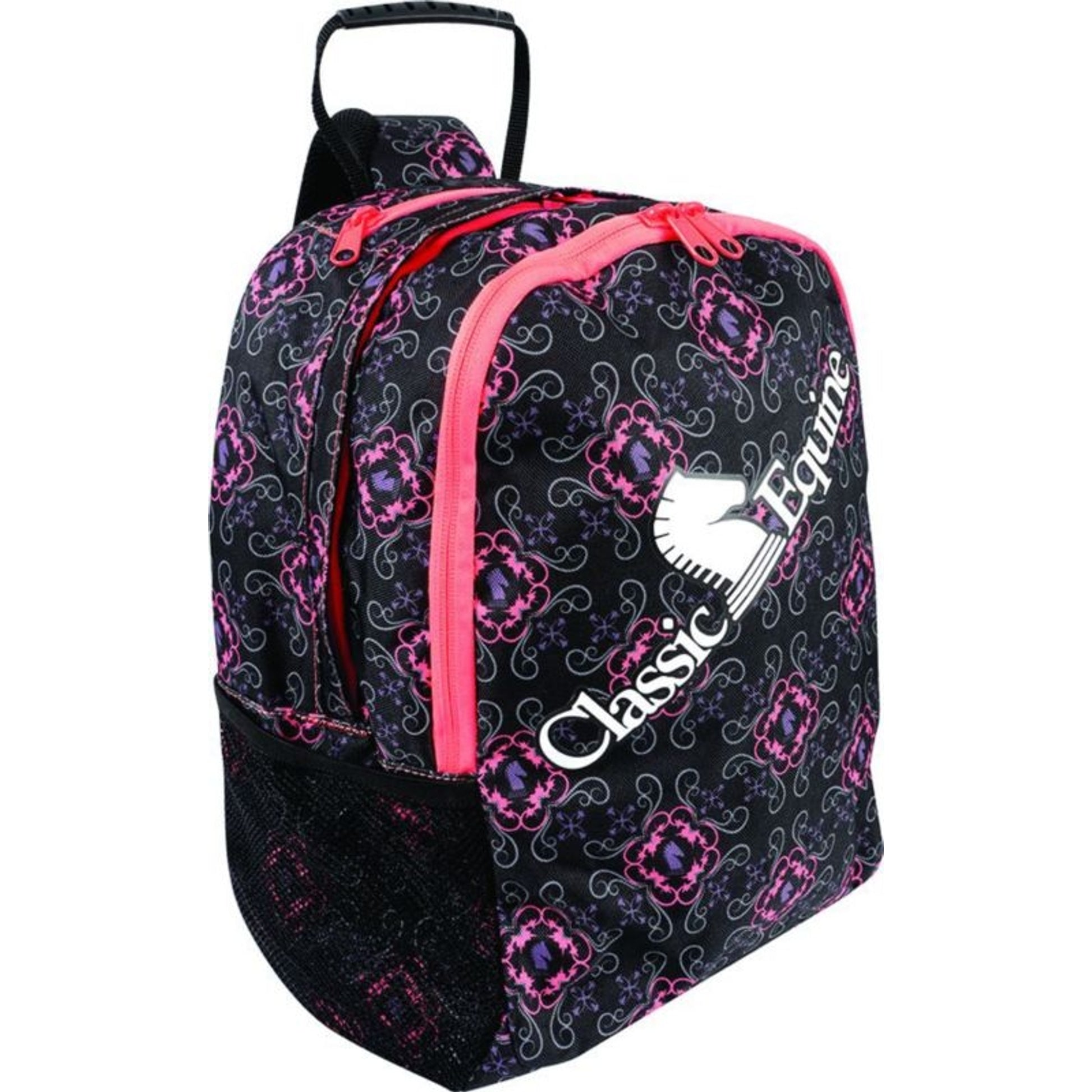 Classic Equine Ipad Pack - Coral KnightBk/Wh