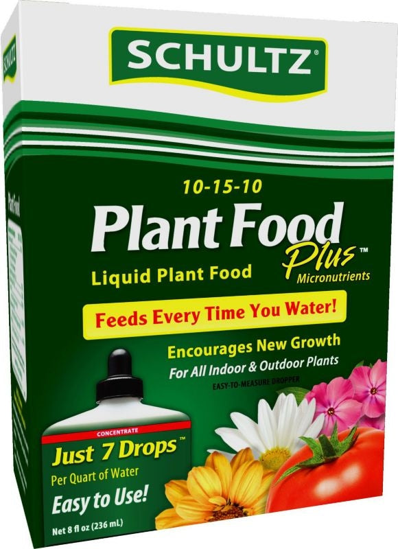 All Purpose Liquid Plant Food 10-15-10 32 oz