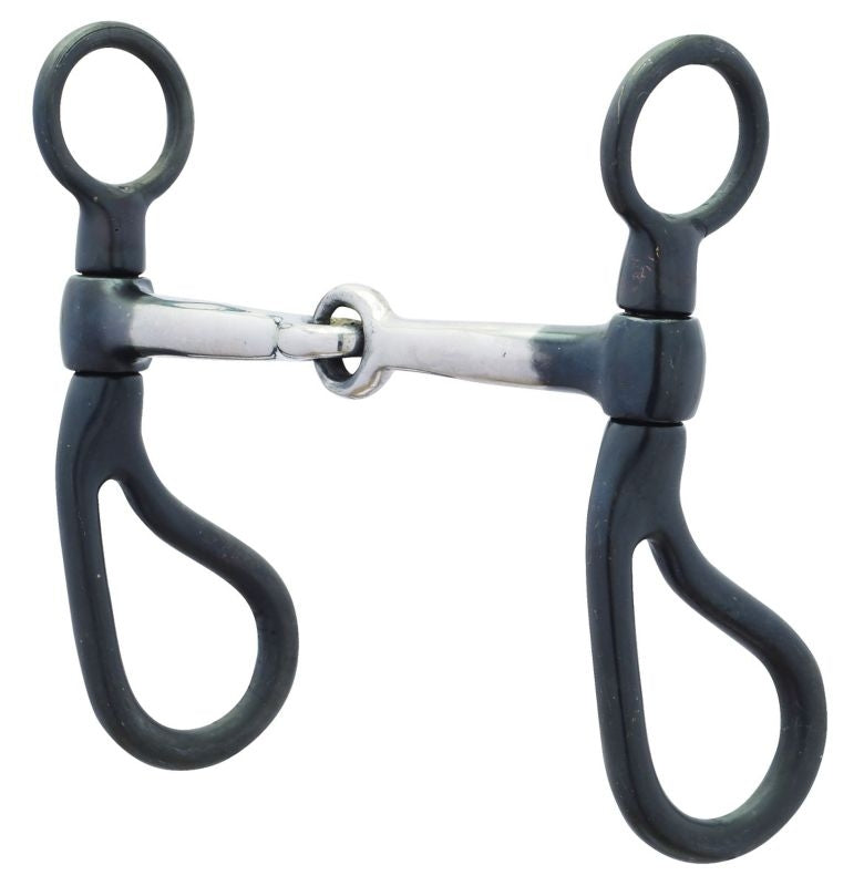 Weaver Bit Snaffle Mouth Copper Inlay 5