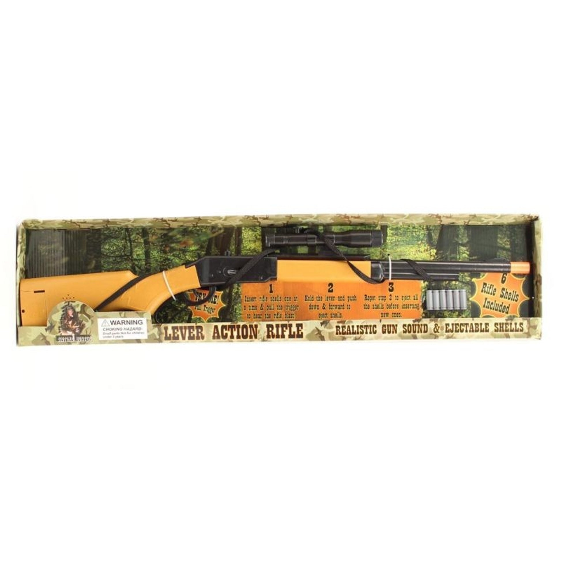 Bigtime Hunter Pump Action Rifle
