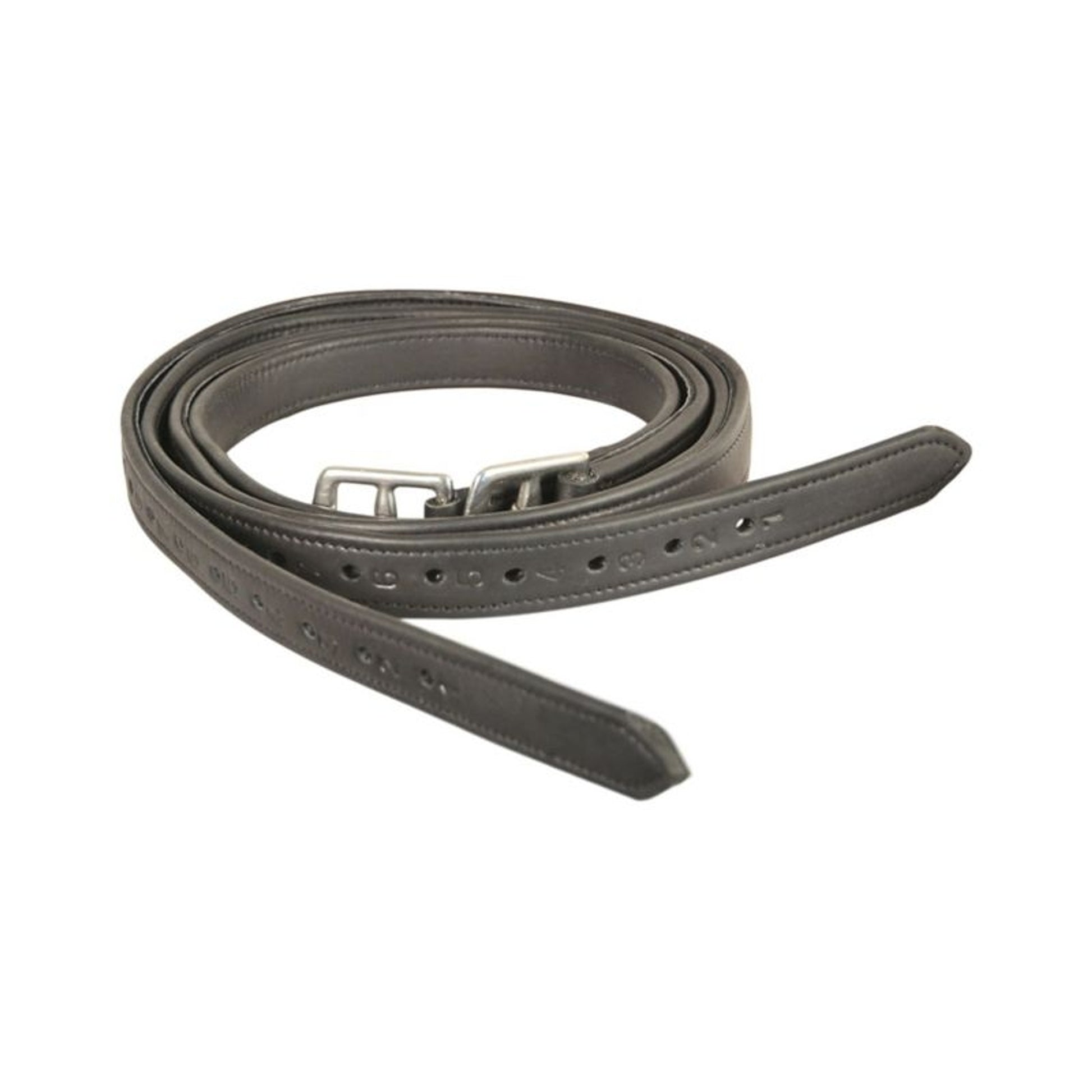 Treadstone Stirrup Leathers - 1in 54in Black