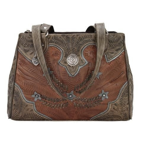 Wldflw MultiCompartment Organizer Tote 12x9.5x4.5