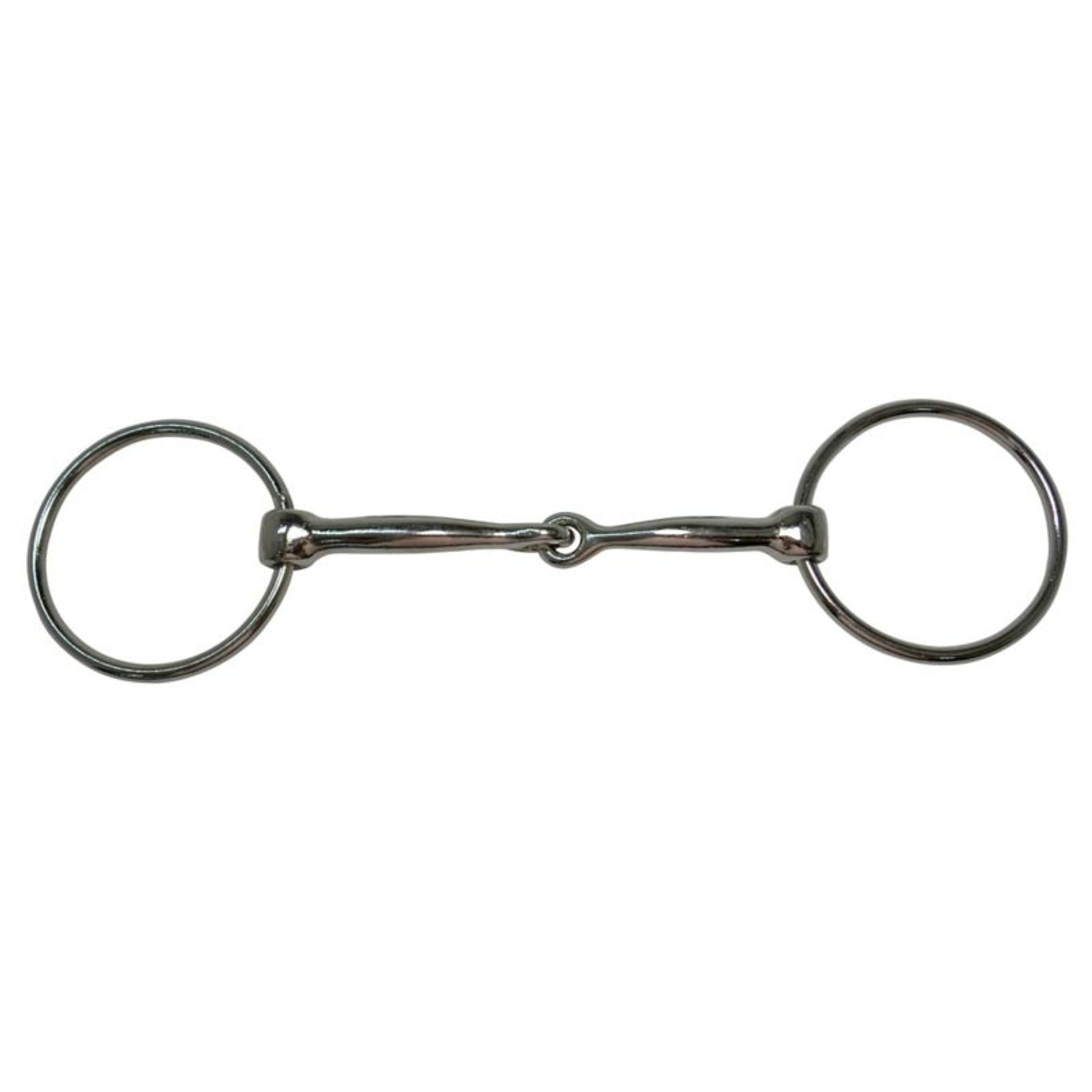 Reinsman Loose Ring Draft Snaffle Bit 6 Brn