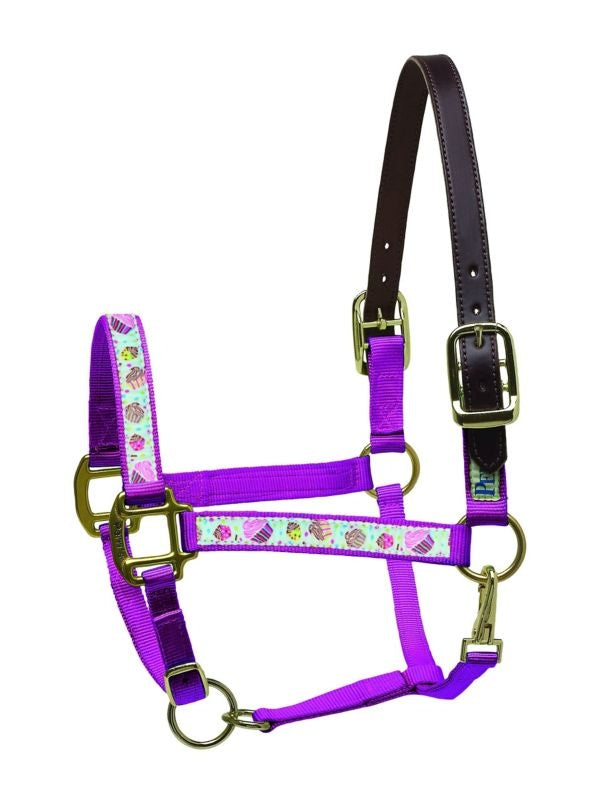 Perris Mini Leather Ribbon Halter A Cupcake