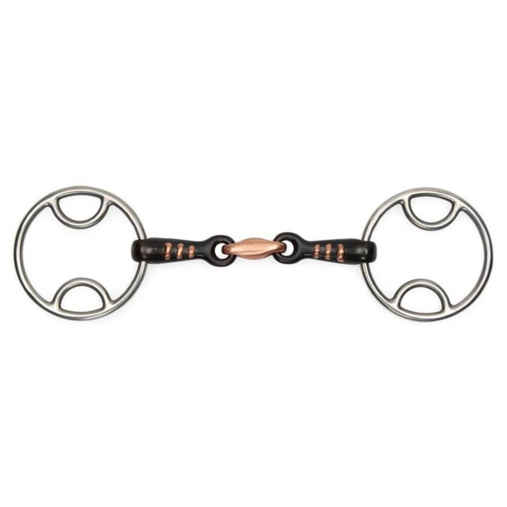 Shires Sweet Iron Bevel Bit Raised Ribs