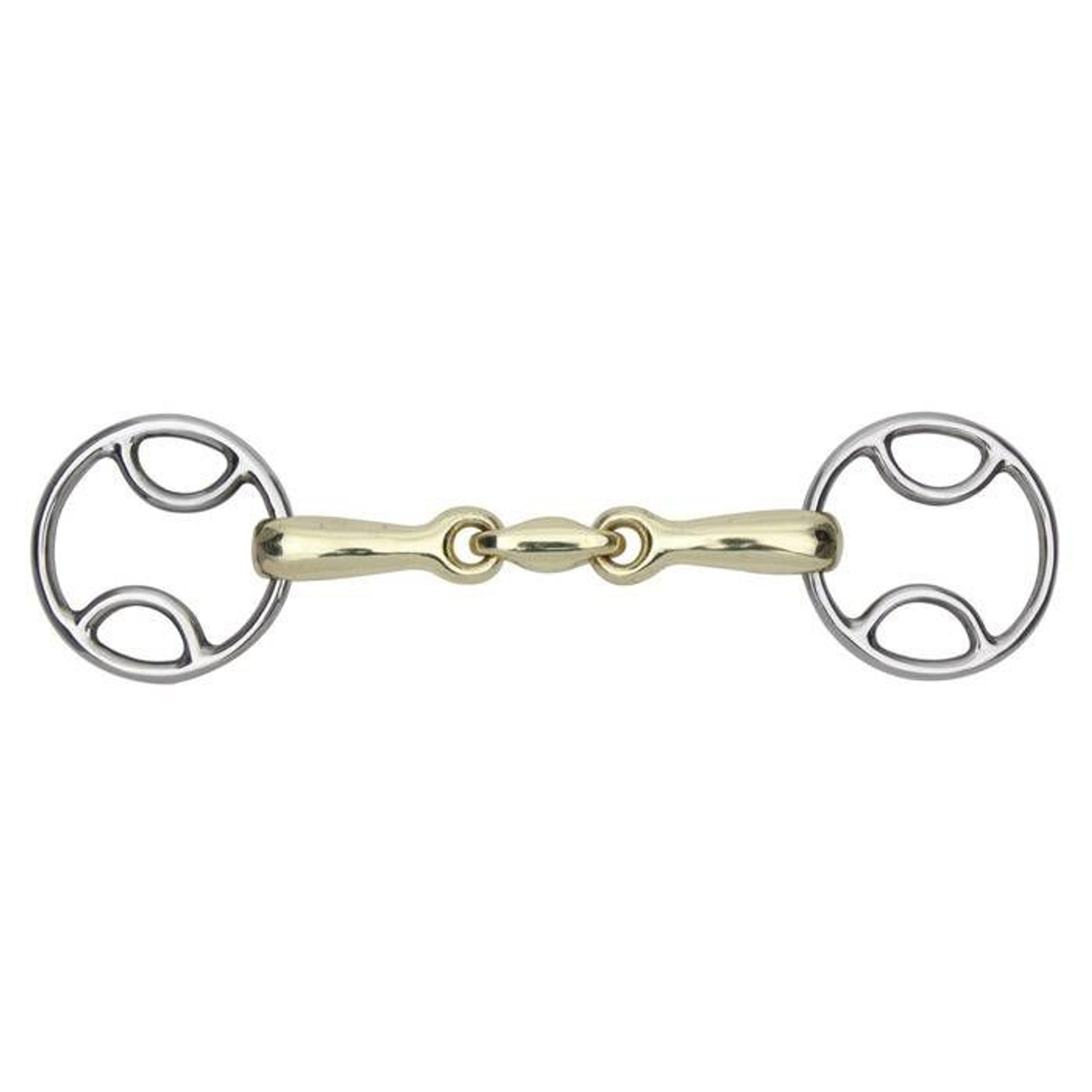 Shires Bevel Alloy Lozenge Mouth Bit