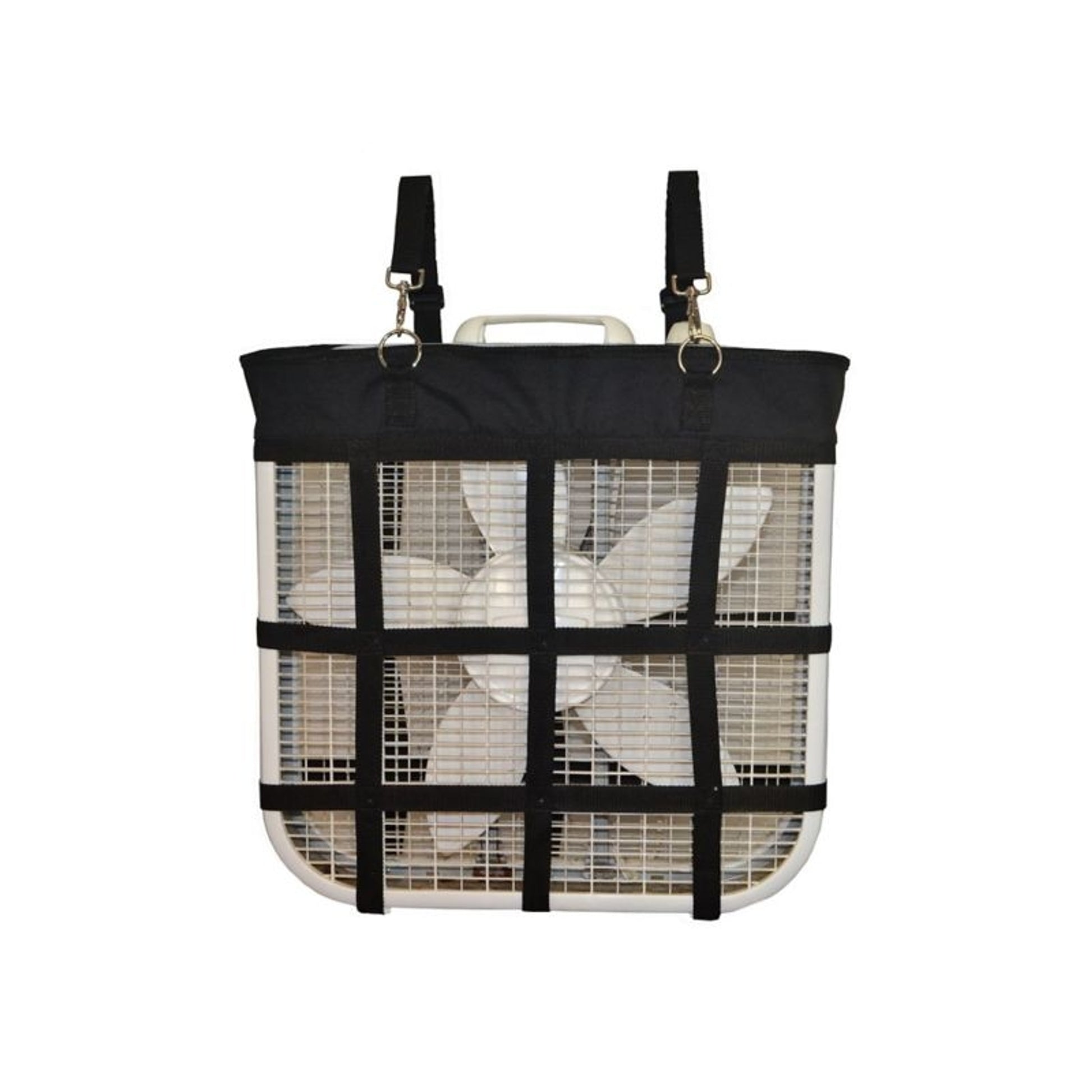 Perris Stall Fan Holder Black
