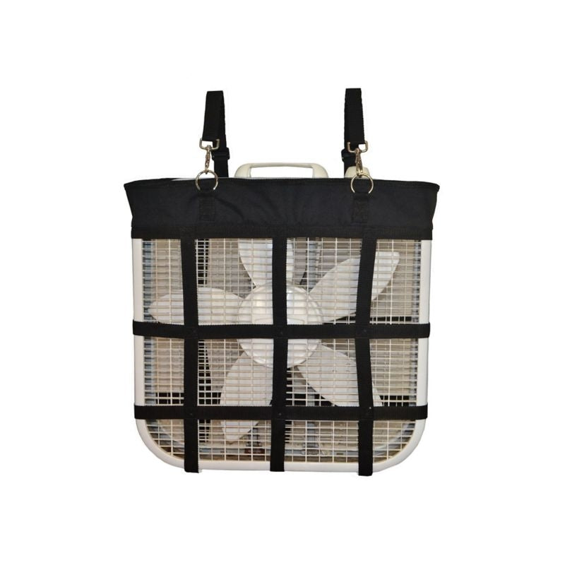 Perris Stall Fan Holder Black