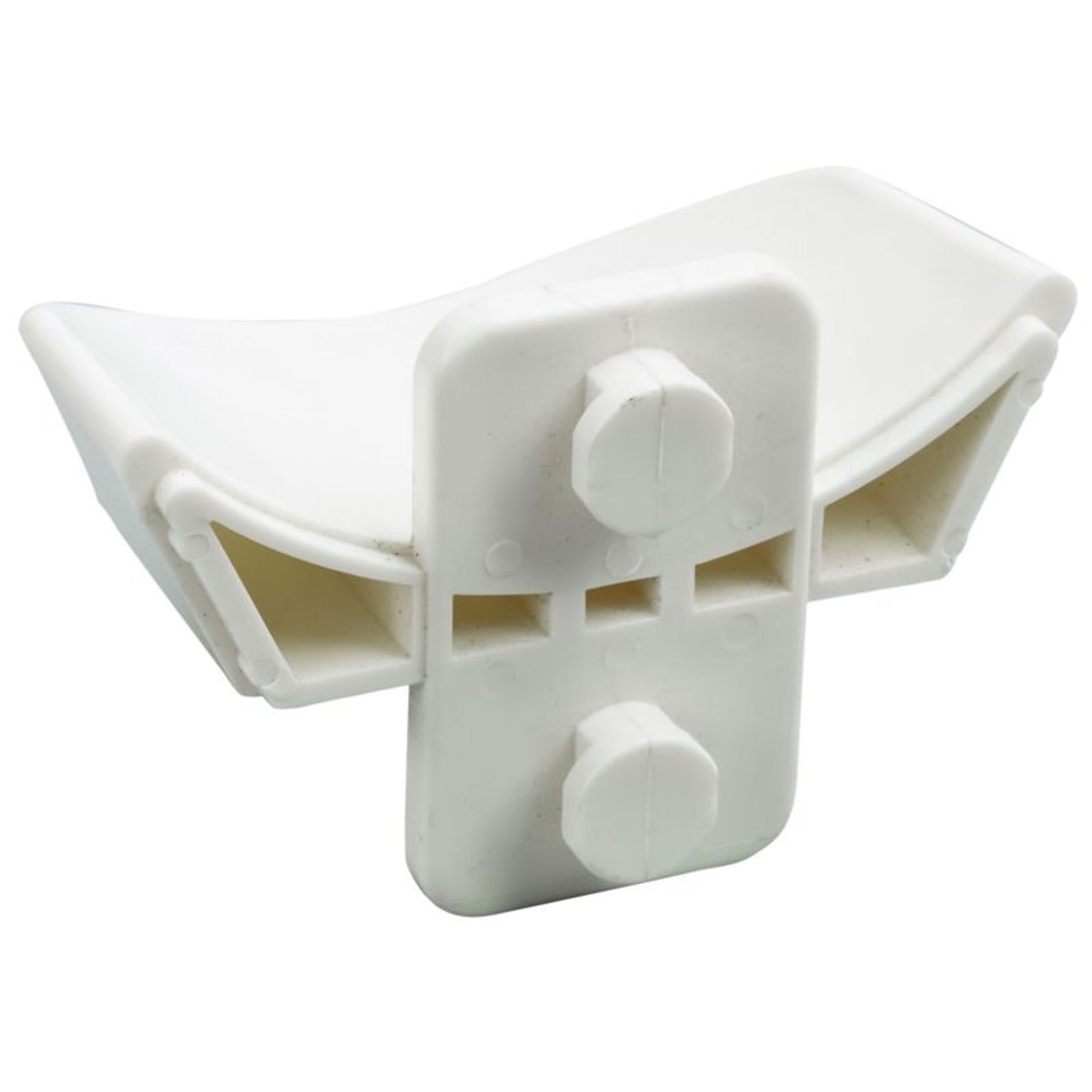 Equiessential Keyhole Jump Rail/Cup Set White