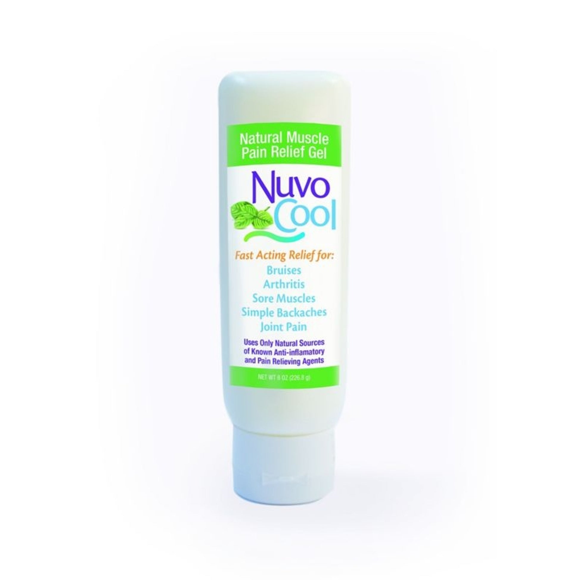 Nuvocool Human Topc Gel 8oz