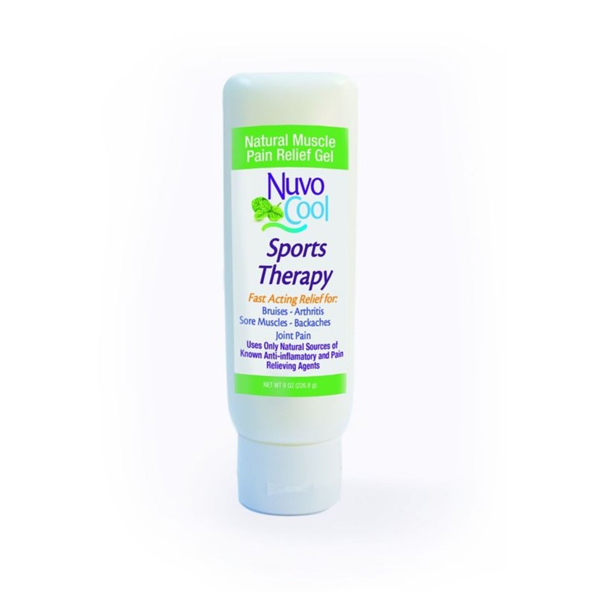 Nuvocool Sport Therapy Gel 9oz