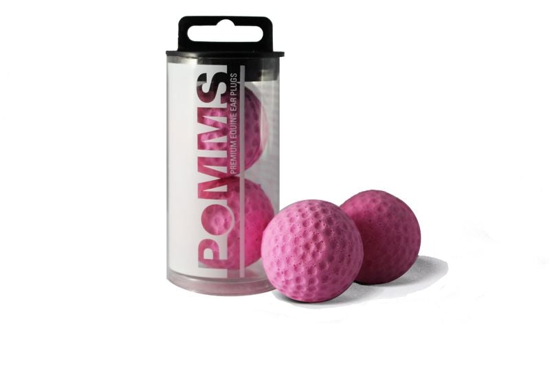 Pomms Earplugs - Pink Horse Pink