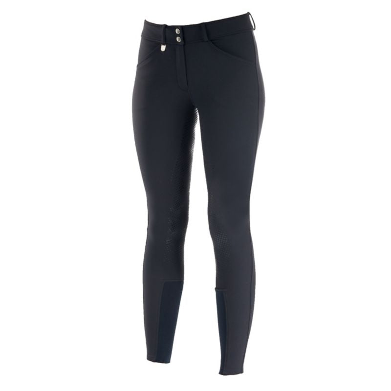 Horze Grand Prix Girls Full Seat Breeches M Blu