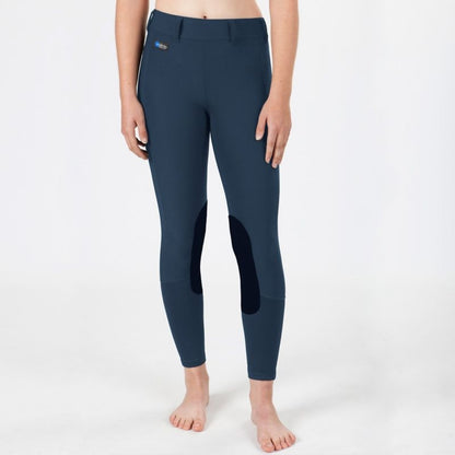 Irideon Ladies Cadence Knee Patch Breeches 1X Blk