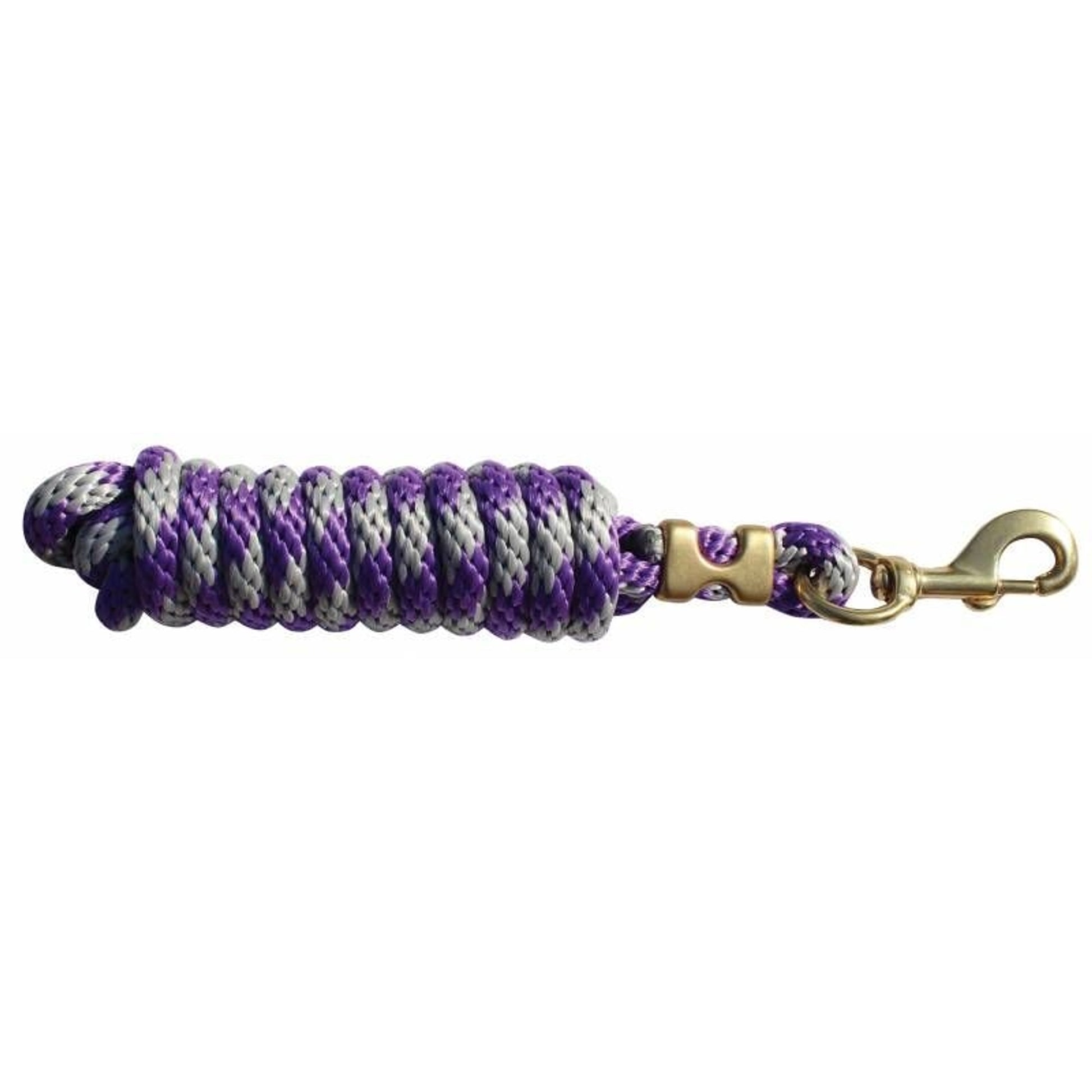 Professionals Choice Poly Lead Rope 10ft Brn