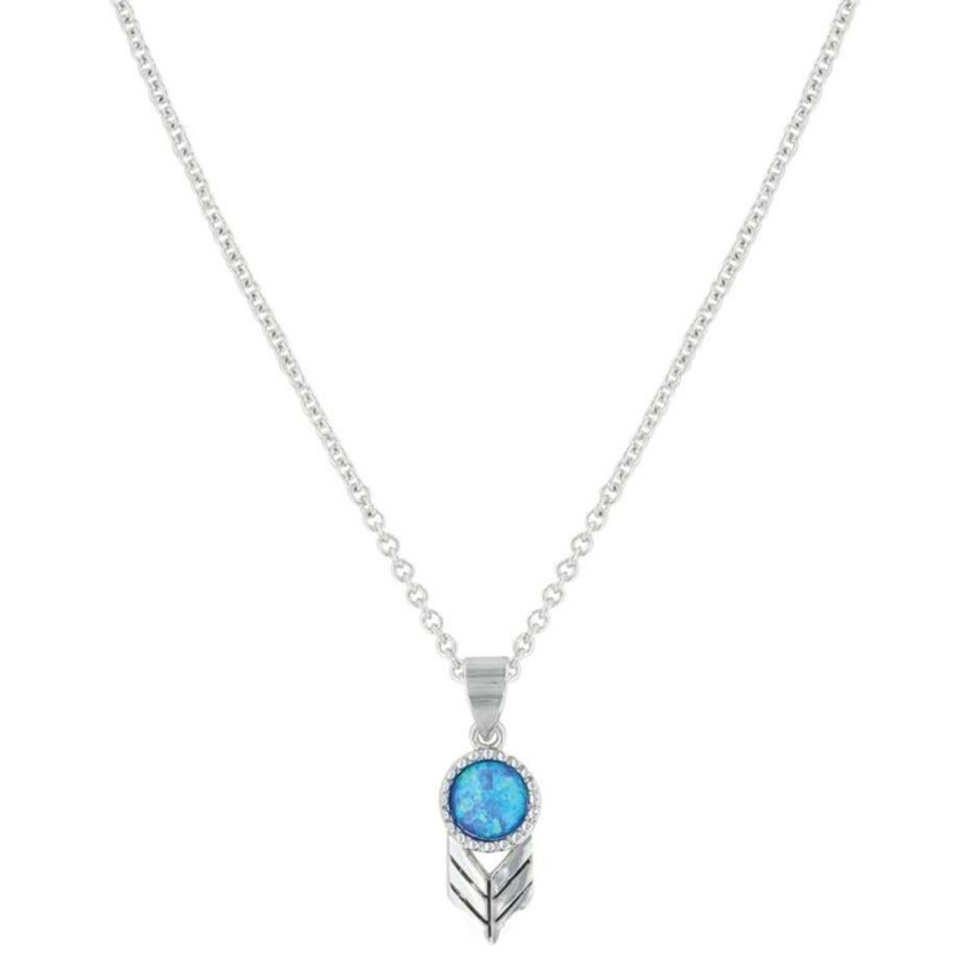 Montana Silver Perfect Sky Flower Necklace