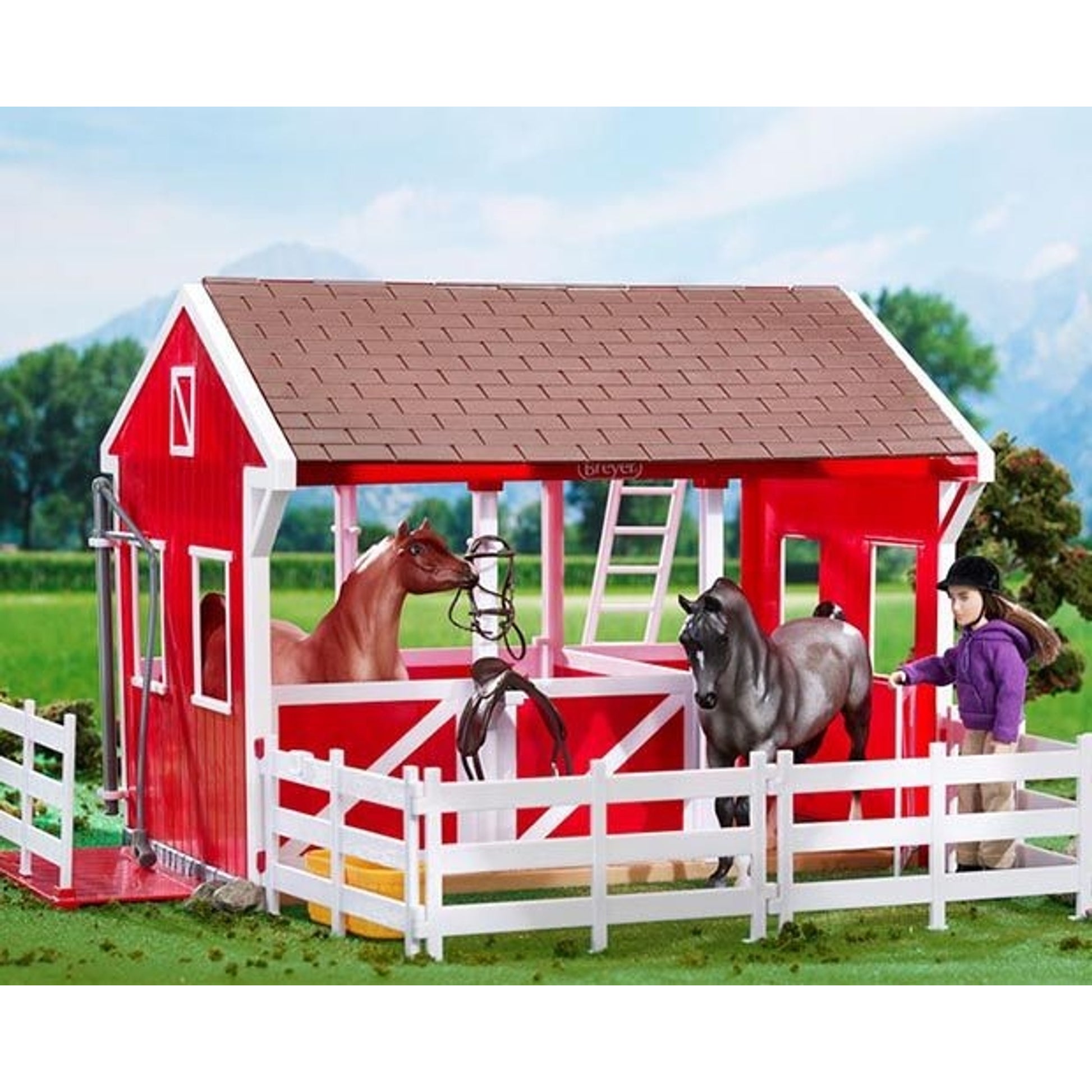 Breyer Classics Spring Creek Stable