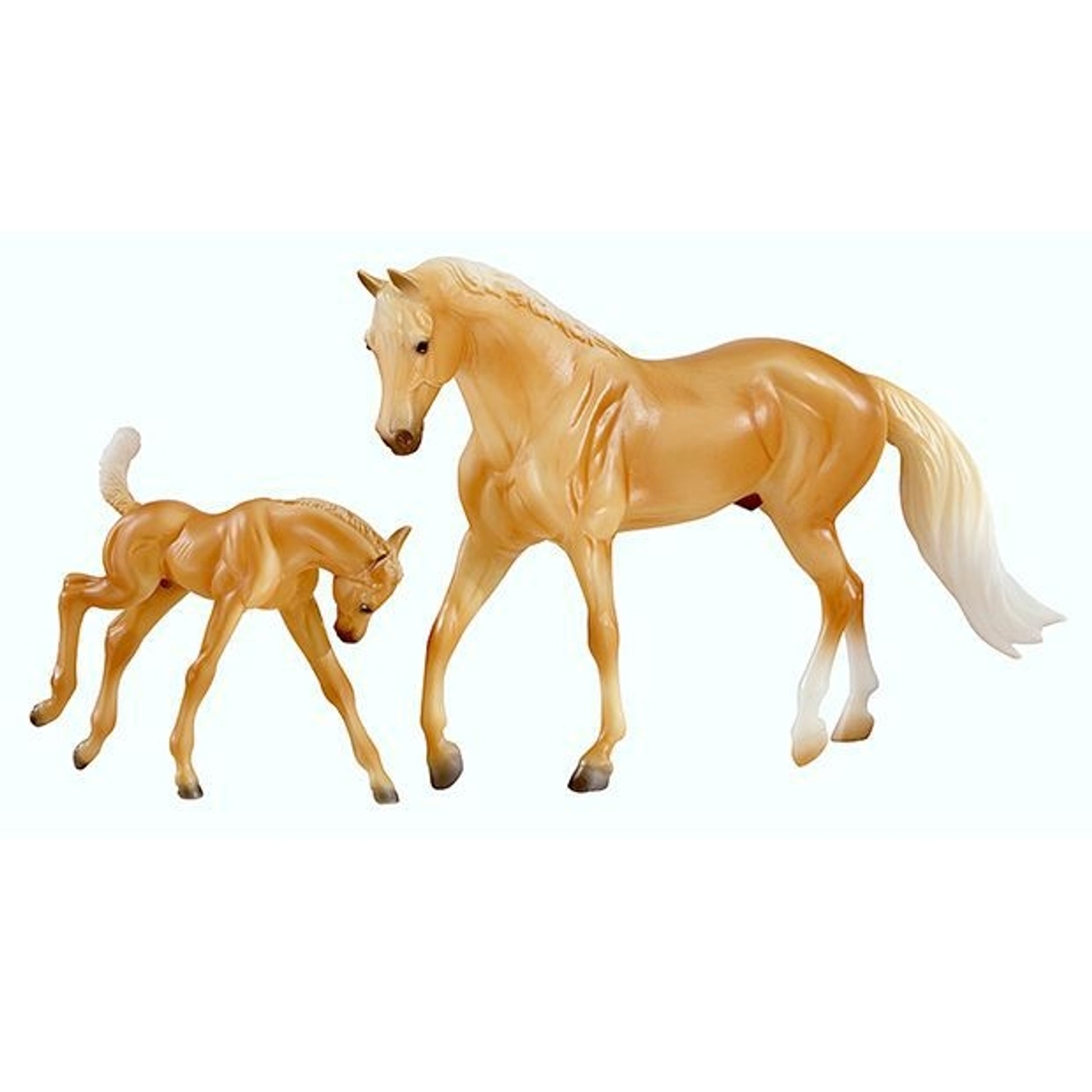 Breyer Classics Palomino Quarter Horse/Foal