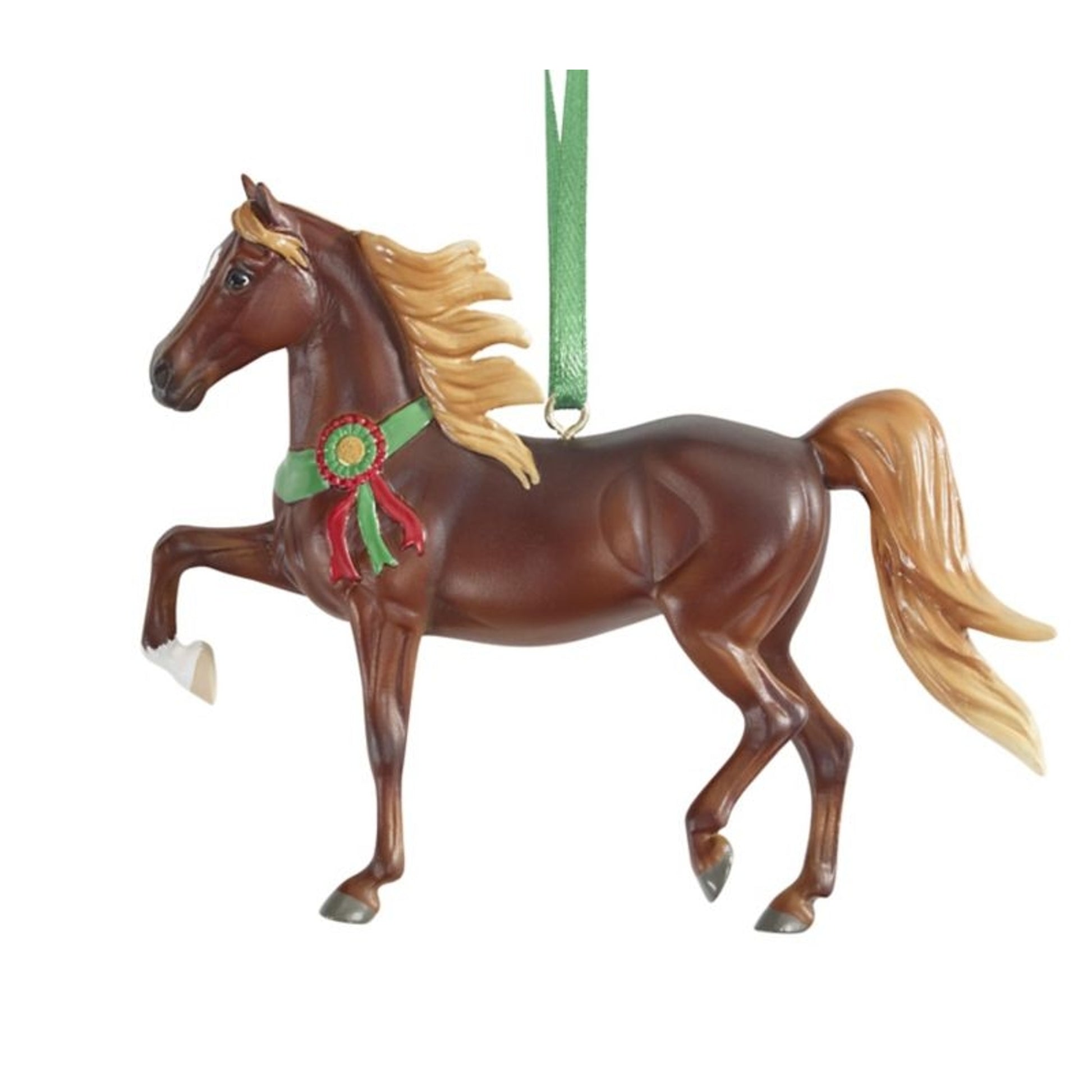 Breyer 2017 Morgan -Beautiful Breeds OrnamentBk/Wh
