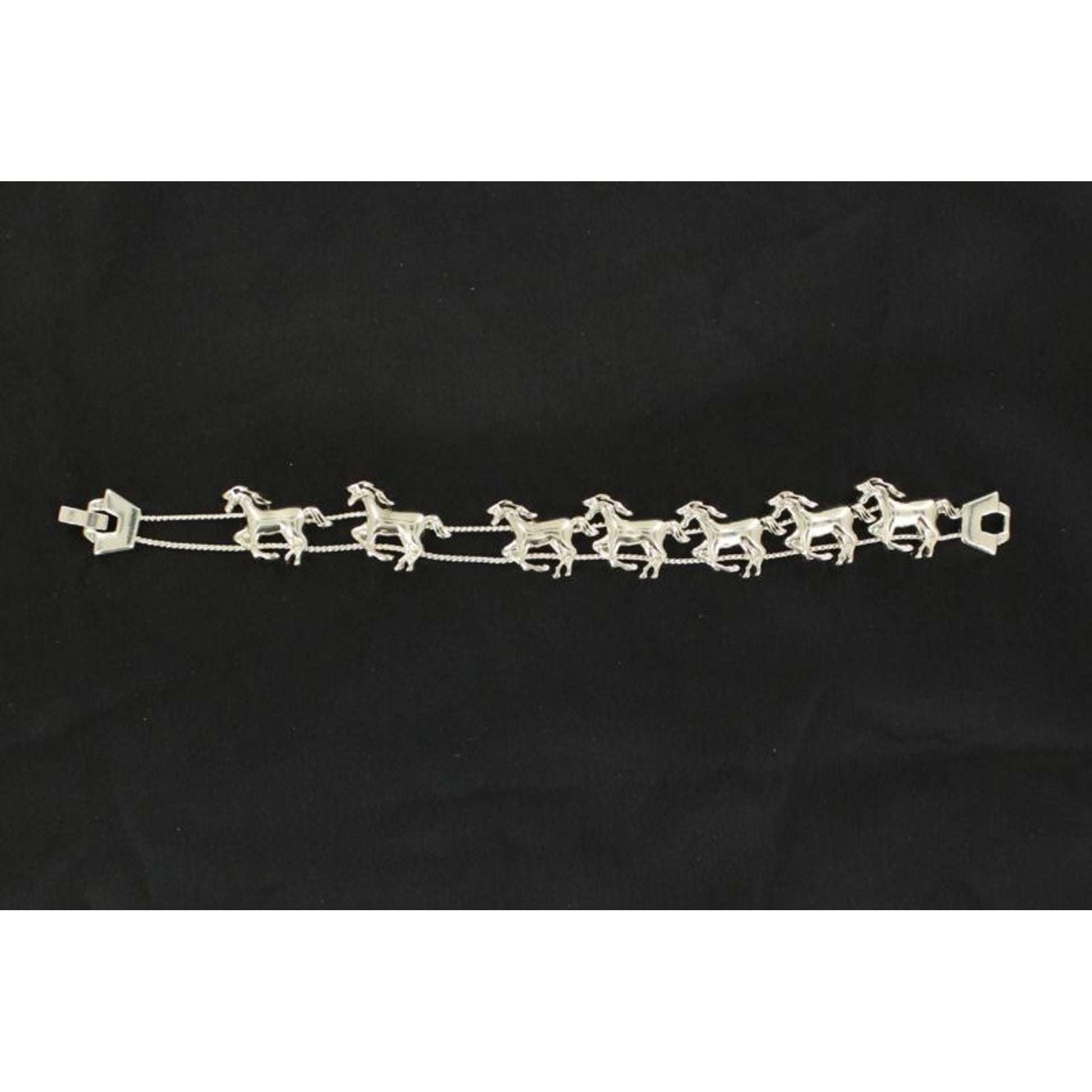 Blazin Roxx Folding Clasp Horse Bracelet