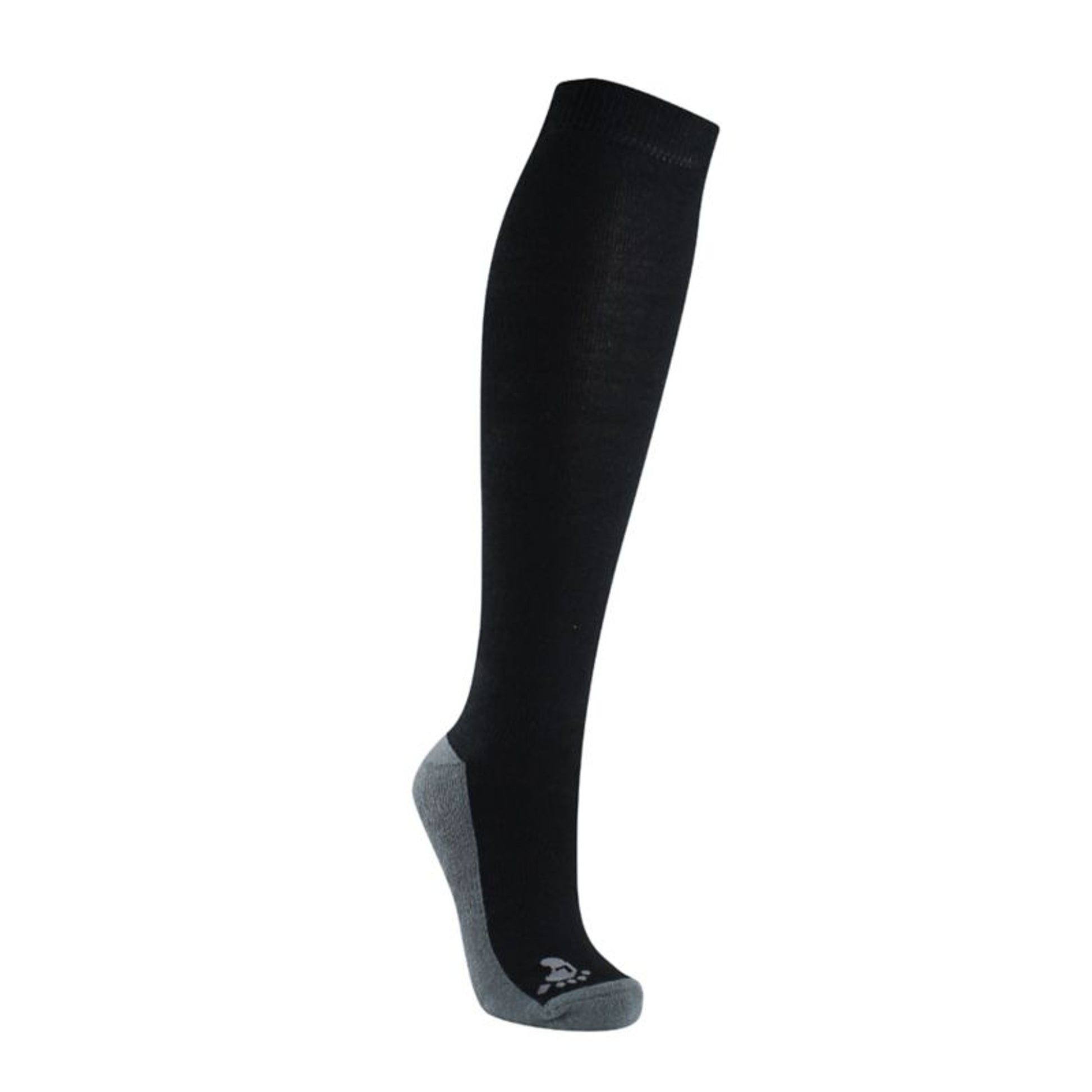 Woof Wear Bamboo Long Socks - 2 Pair LG Black