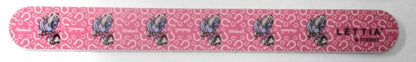 Metalab White Braid Curb Strap 19.5 Brn
