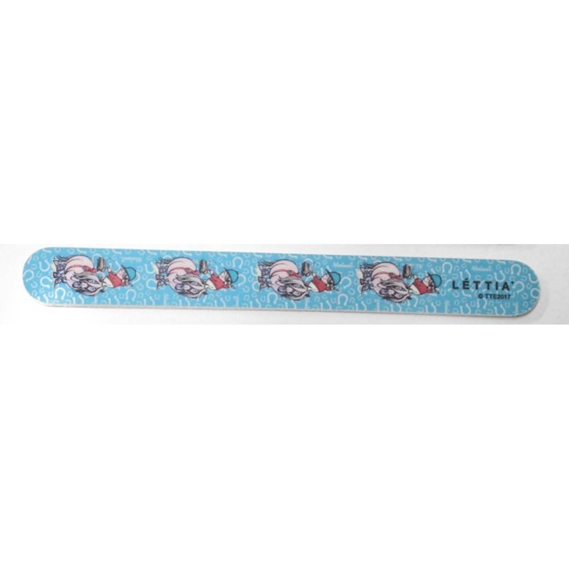 Metalab White Braid Curb Strap 19.5 Brn