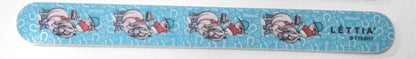 Metalab White Braid Curb Strap 19.5 Brn