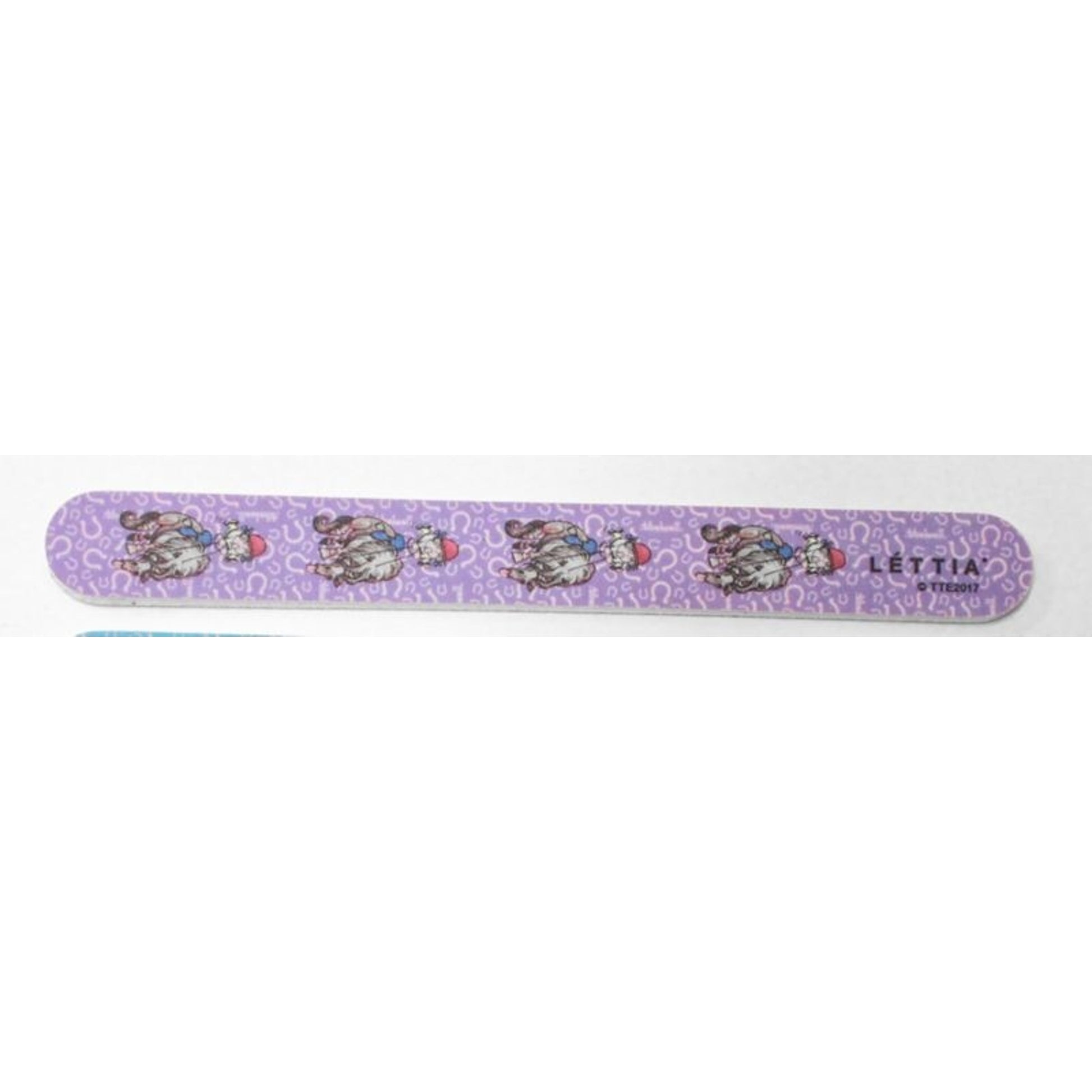 Metalab White Braid Curb Strap 19.5 Brn