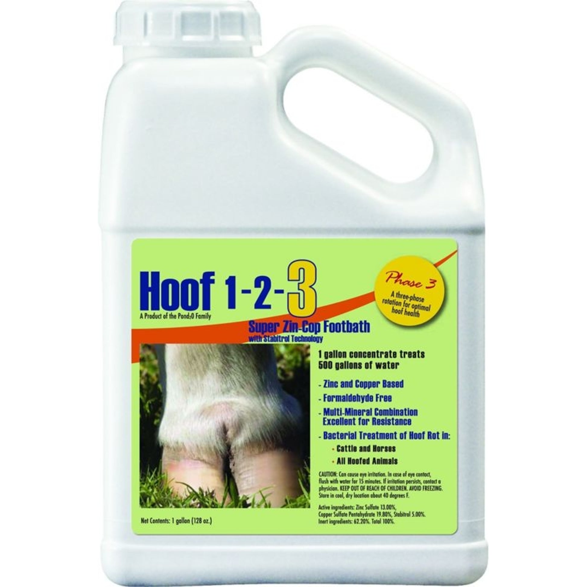 Hoofvet 3 Zin-Cop Multi 3gal