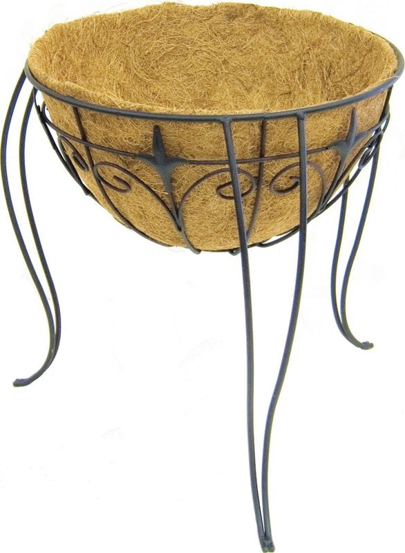 Panacea 16in Plant Stand/Planter With Liner