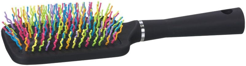 Tough1 Rainbow Bristle Mane/Tail Brush