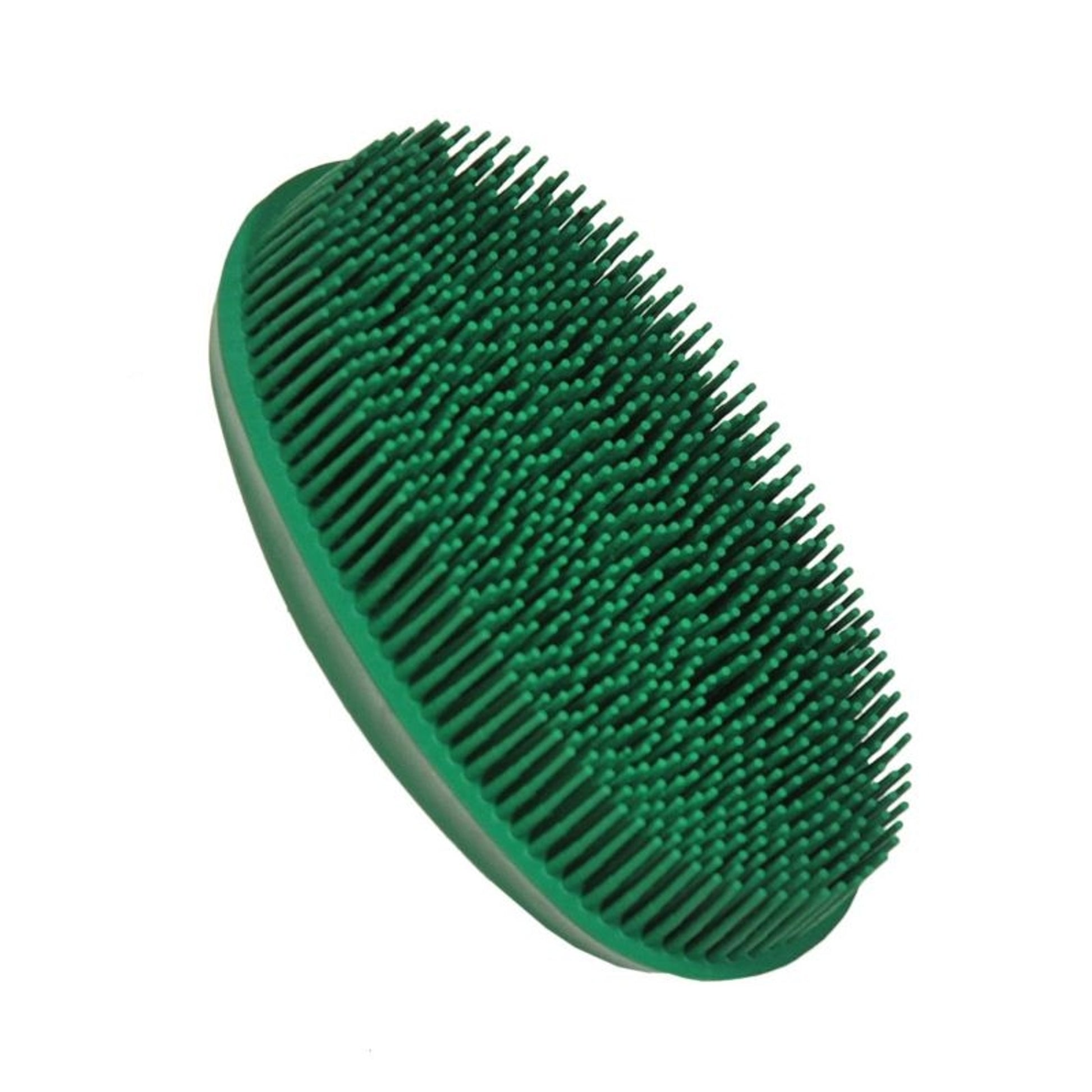 Oval Face Brush Green