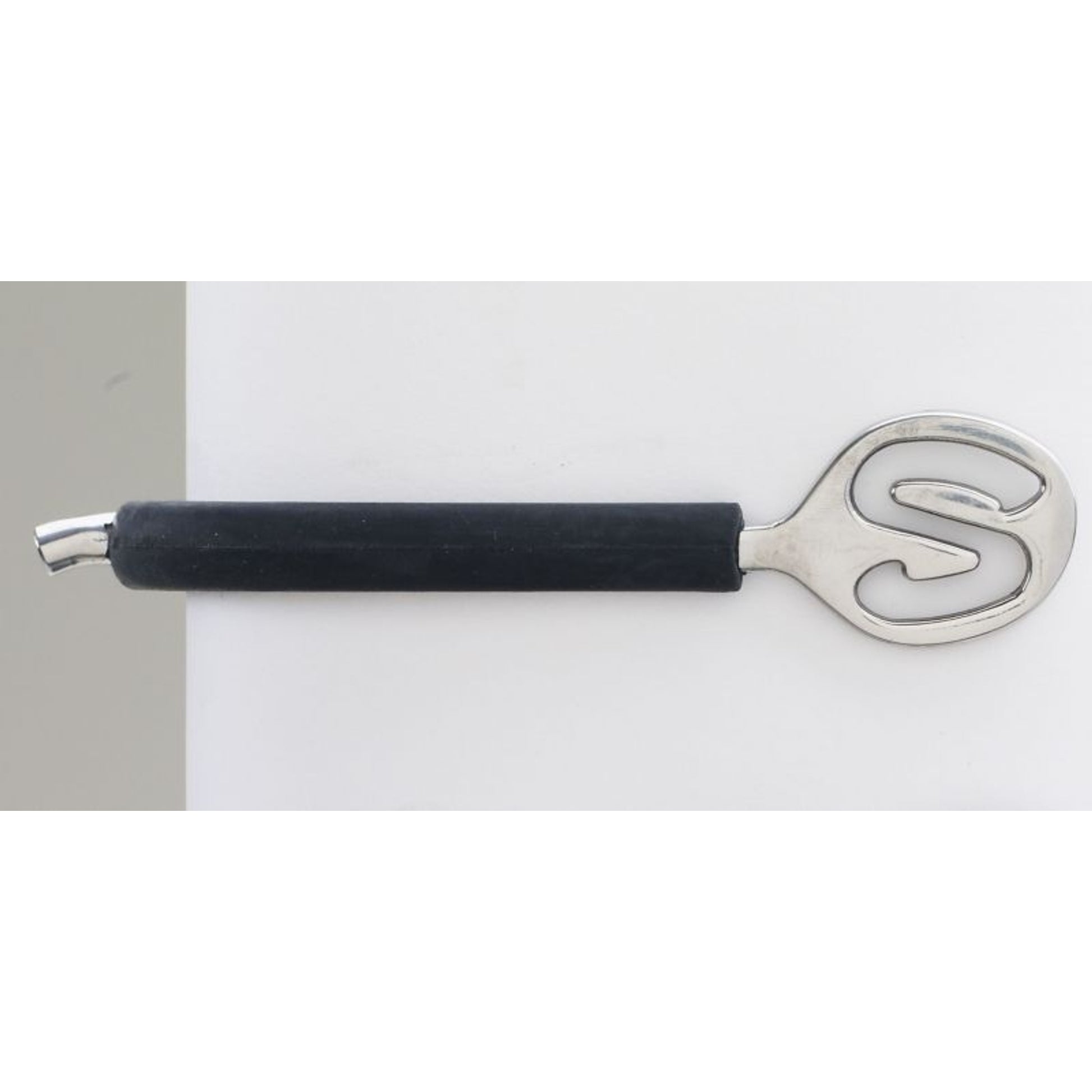 Centaur Sure-Grip Tom Thumb Spur 1/4 Bk/Wh