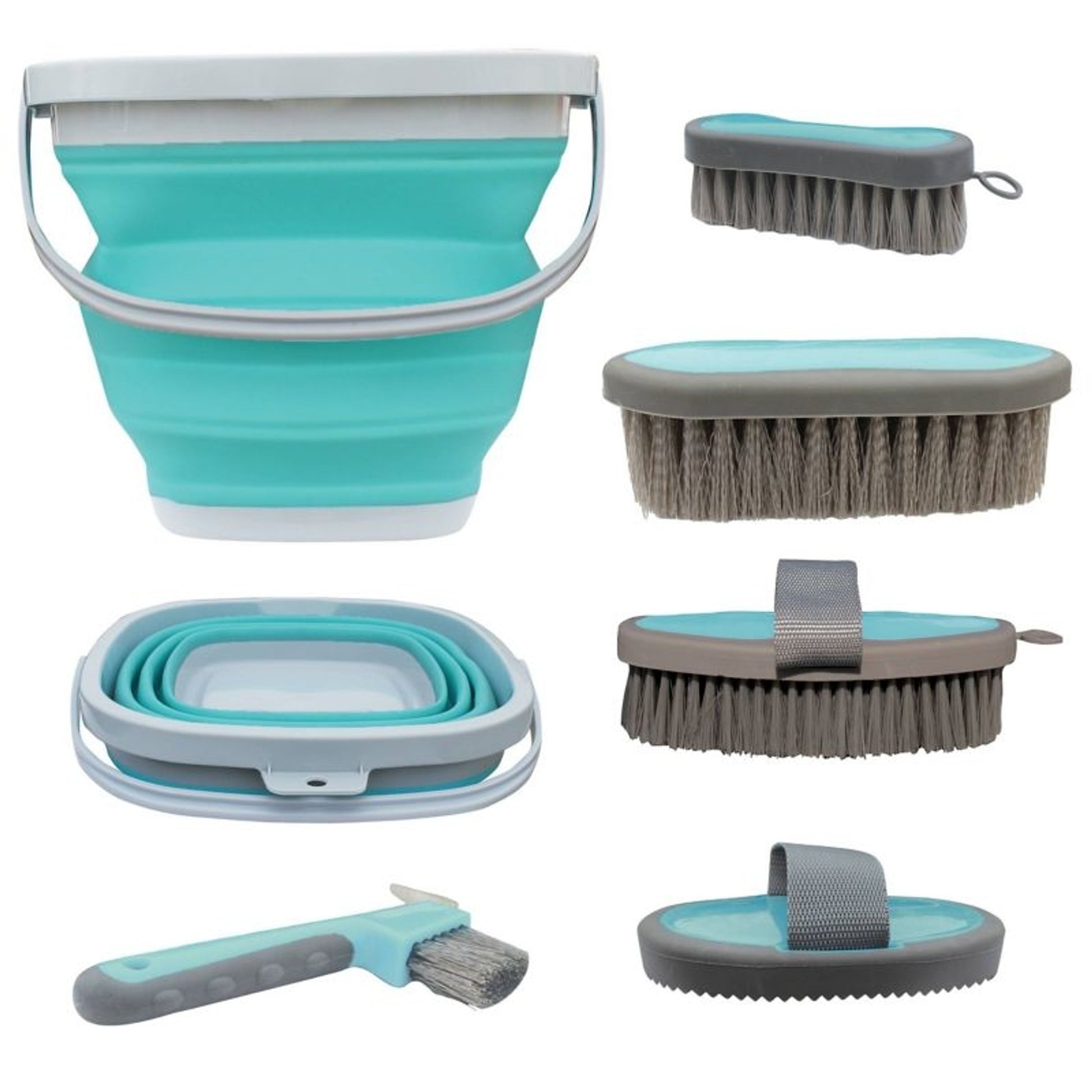 Tail Tamer Grooming Kit With Bucket Mnt Mint