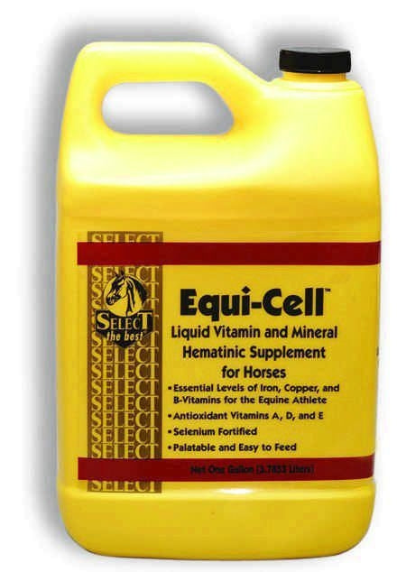 Equi-Cell Feed Supplement gal