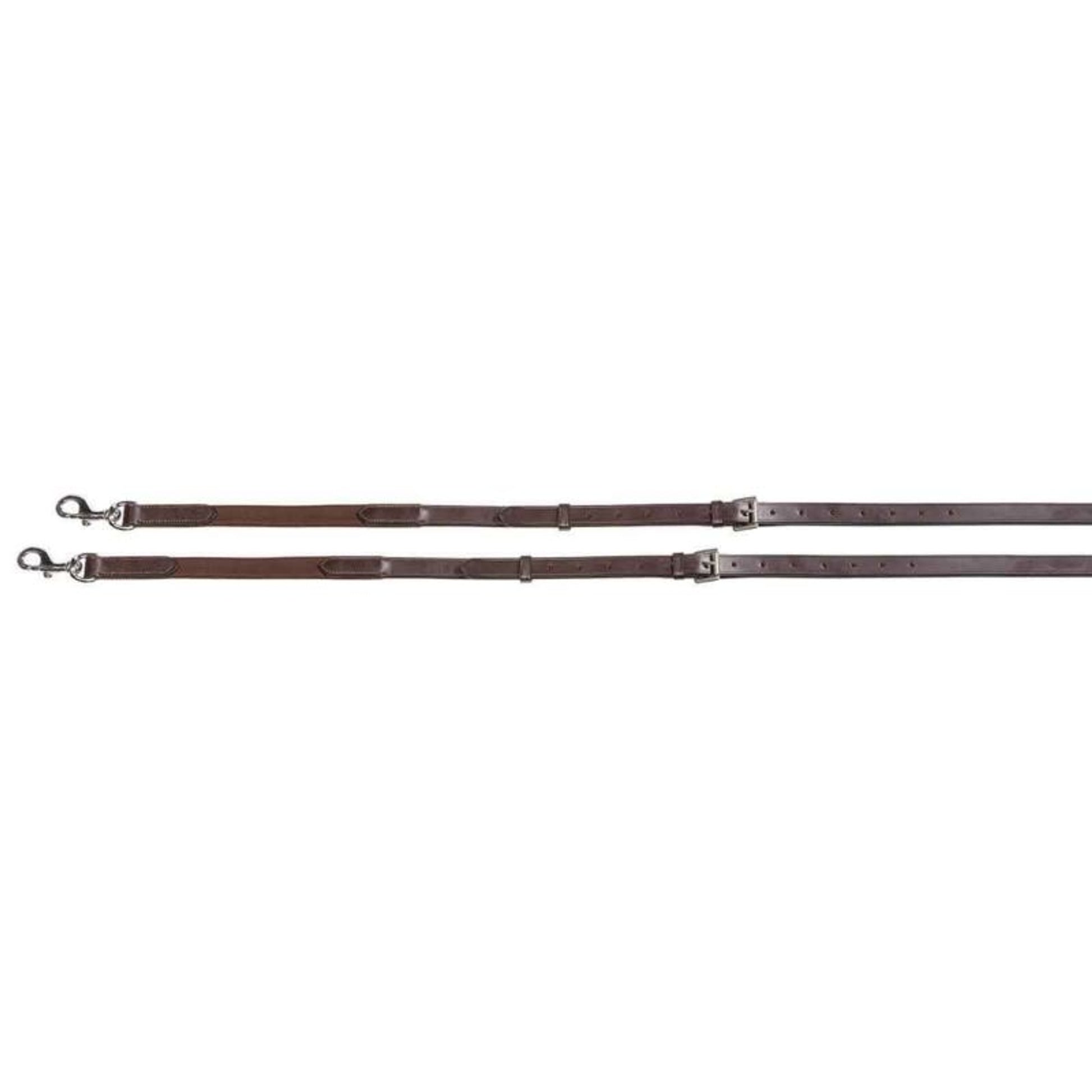 Shires Avignon Leather/ Elastic Side Reins