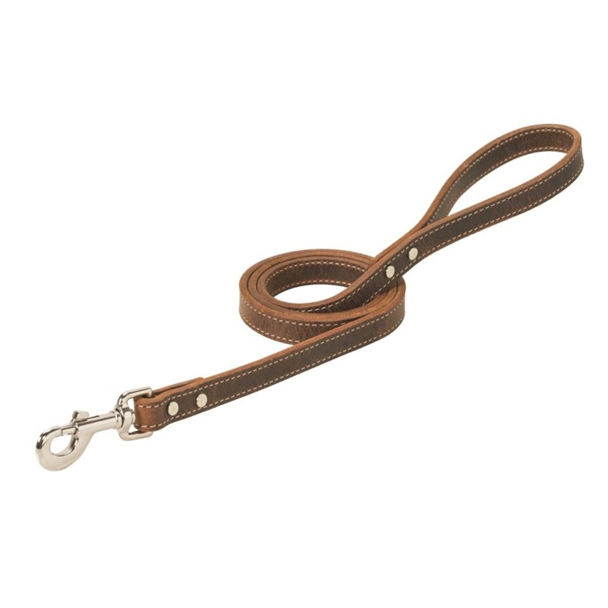 Weaver Crazy Horse Dog Leash 3/4x4 Crazy Horse