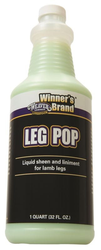 Weaver Leg Pop
