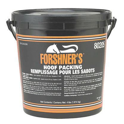 Forshners Hoof Packing