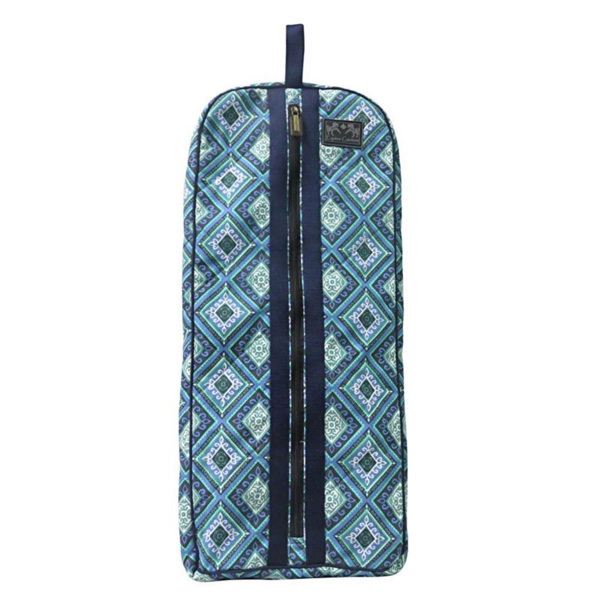 Equine Couture Bridle Bag EC/Nvy/Wht/Ryl
